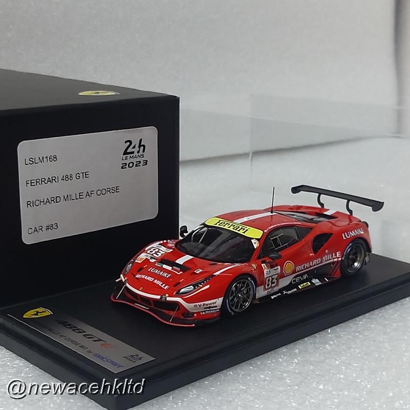 Ferrari 488 Gte Evo No.83 Richard Mille Af Corse 24H Le Mans 2023