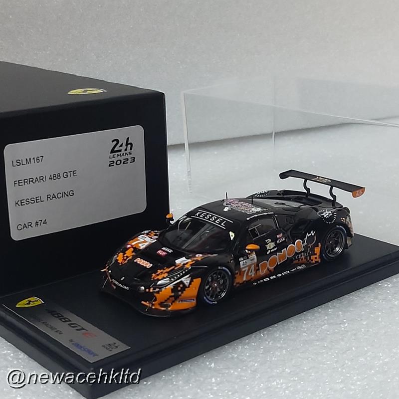 Ferrari 488 Gte Evo No.74 Kessel Racing 24H Le Mans 2023