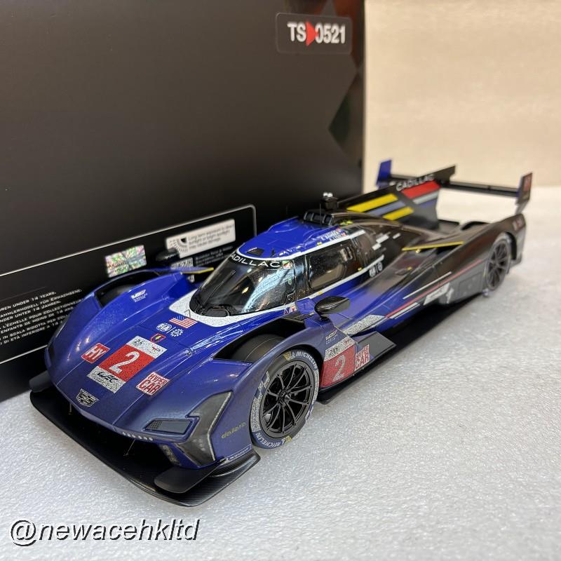 Cadillac V-Series.R No.2 Cadillac Racing 2023 Le Mans 24 Hrs 3Rd Place Post-Race Weathered