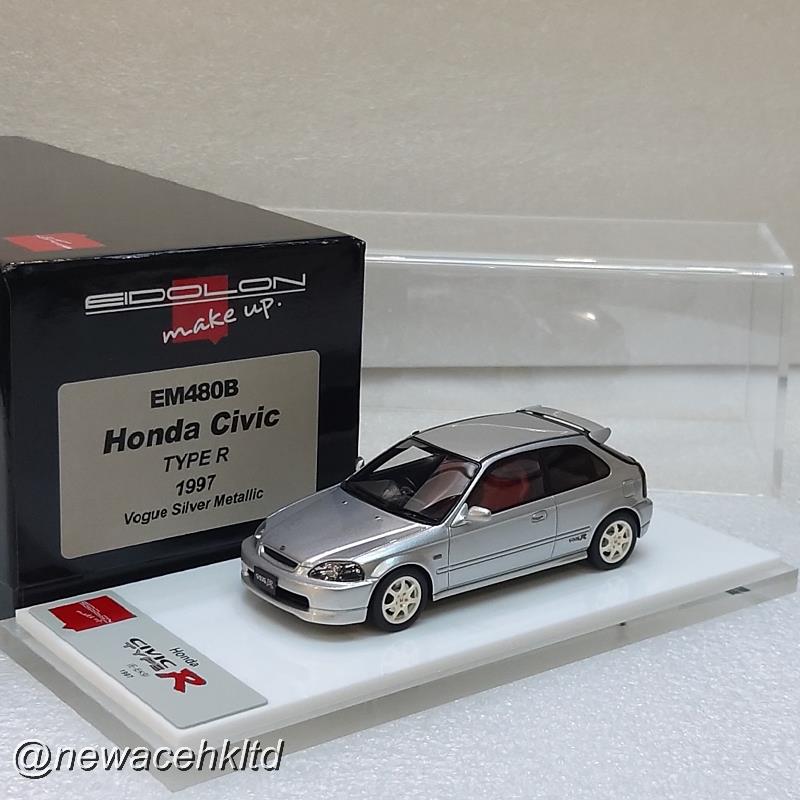 Honda Civic Type R(Ek9) 1997 Vogue Silver Metallic