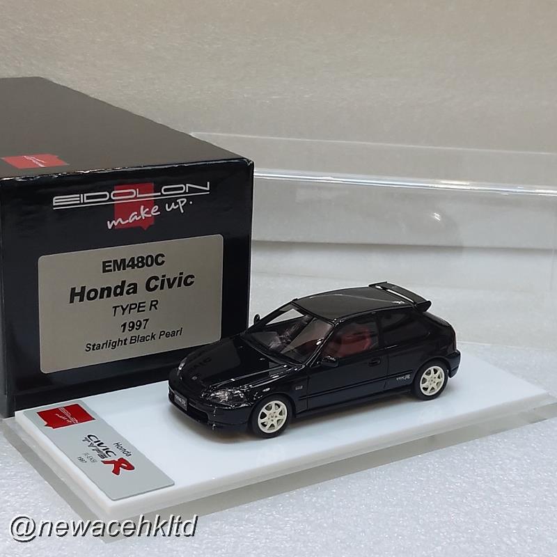 Honda Civic Type R(Ek9) 1997 Starlight Black Pearl