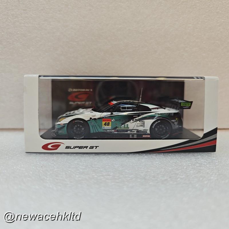Shokumo K's Frontier Gt-R No.48 Nilzz Racing Gt300 Super Gt 2022