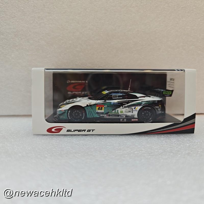 Syokumo K's Frontier Gt-R No.48 Nilzz Racing Gt300 Super Gt 2023