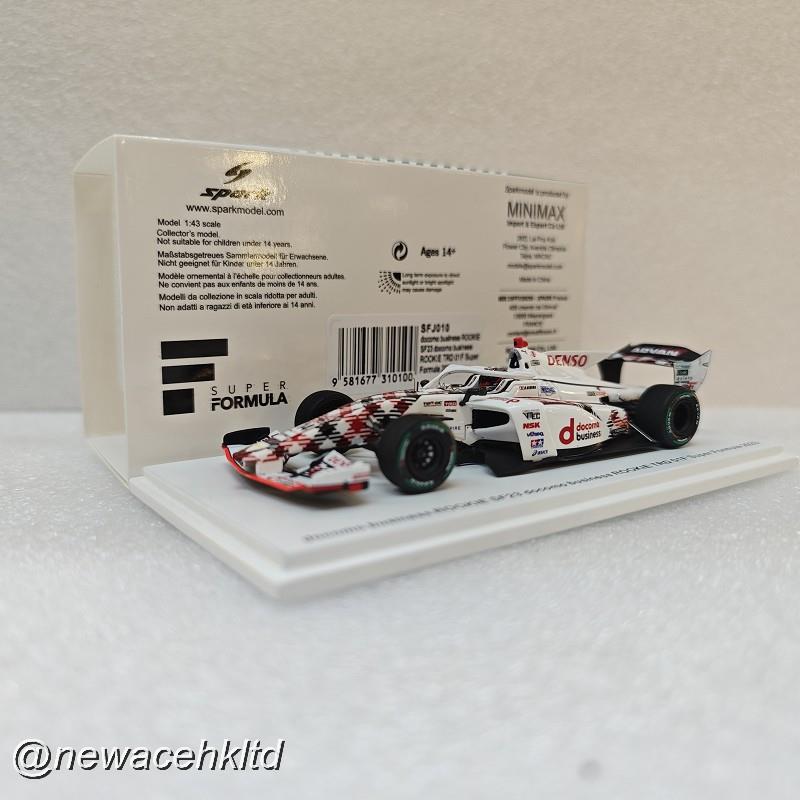 Docomo Business Rookie Sf23 No.14 Docomo Business Rookie Trd 01F Super Formula 2023