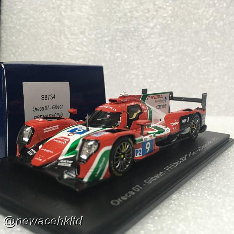 Oreca 07 - Gibson No.9 Prema Racing 24H Le Mans 2023