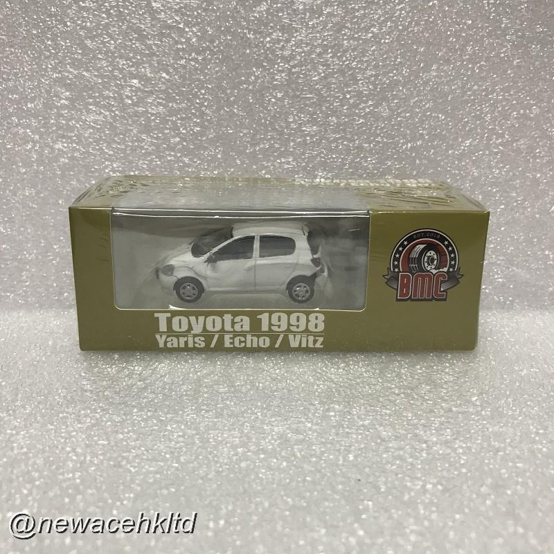 Toyota 1998 Yaris / Echo / Vitz 5 Doors White Rhd