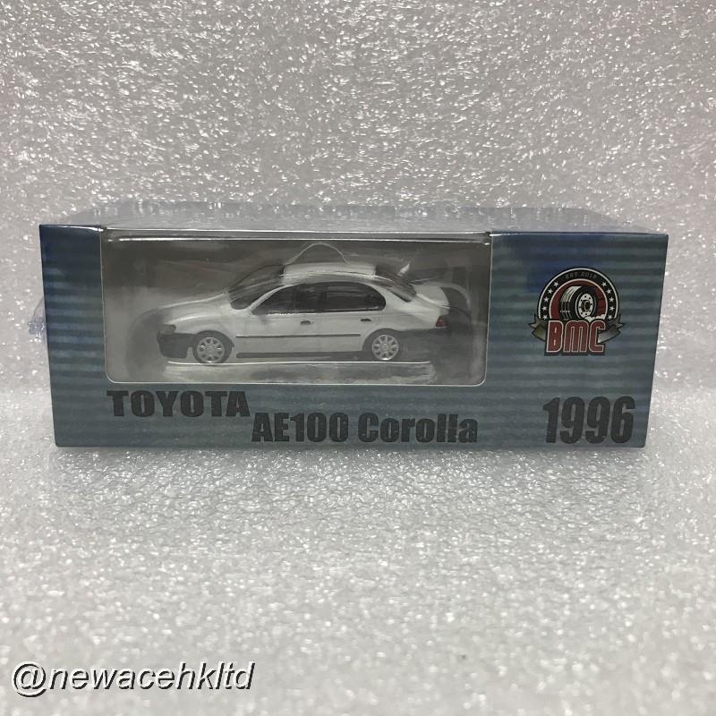 Toyota Corolla 1996 Ae100 White /Blk Bumper Rhd