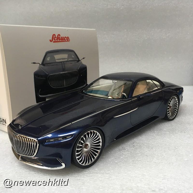 Vision Mercedes-Maybach 6 Hardtop Coupe