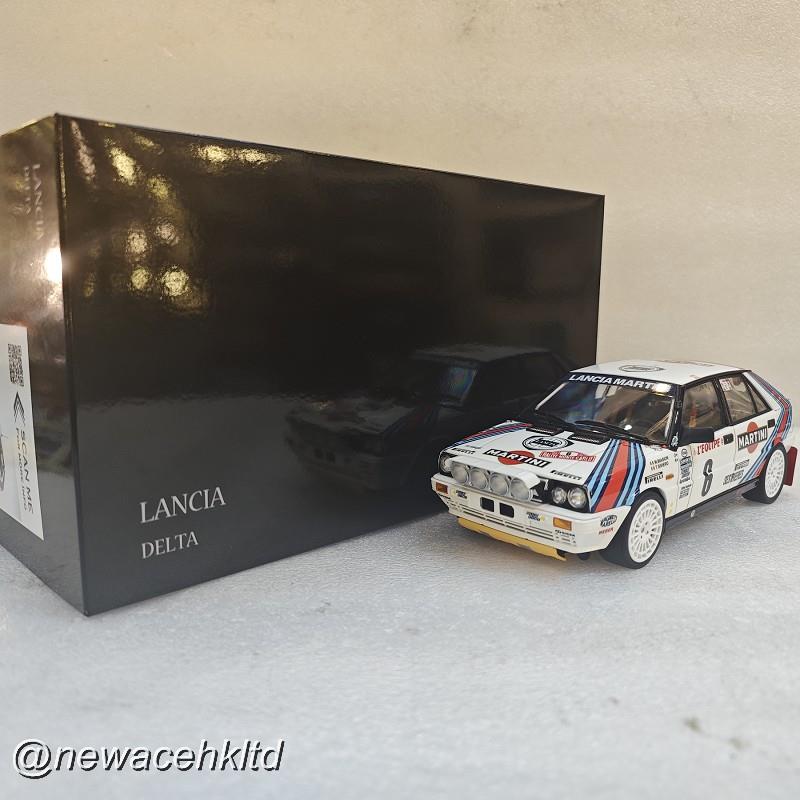 Lancia Delta Hf 4Wd Winner Monte Carlo Rally 1987 No.6