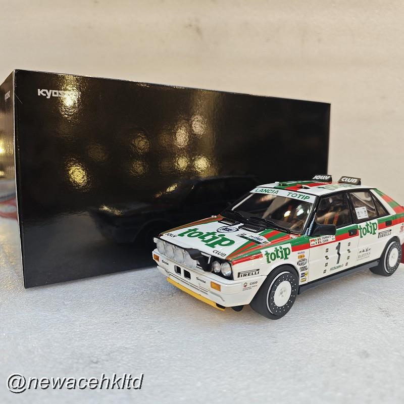 Lancia Delta Hf 4Wd Winner Targa Florio 1987 No.1