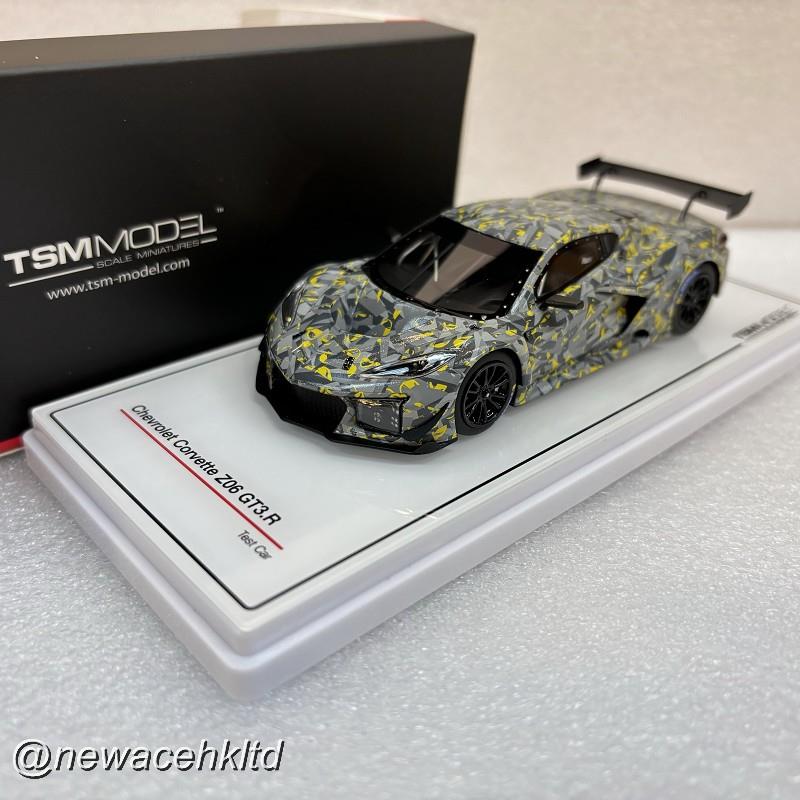 Chevrolet Corvette Z06 Gt3.R 2022 Sebring Test Car