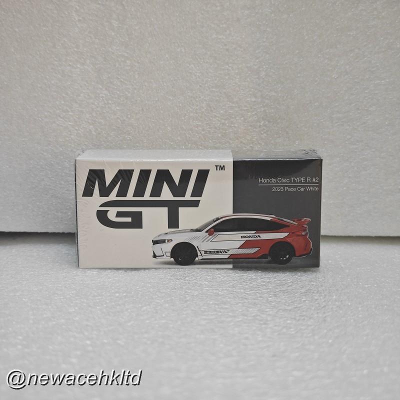 Honda Civic Type R No.2 2023 Pace Car White