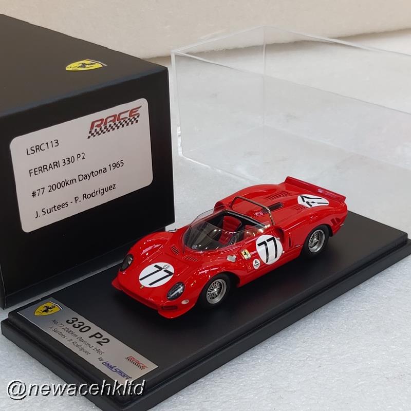 Ferrari 330 P2 No.77 2000Km Daytona 1965 J.Surtees - P.Rodriguez