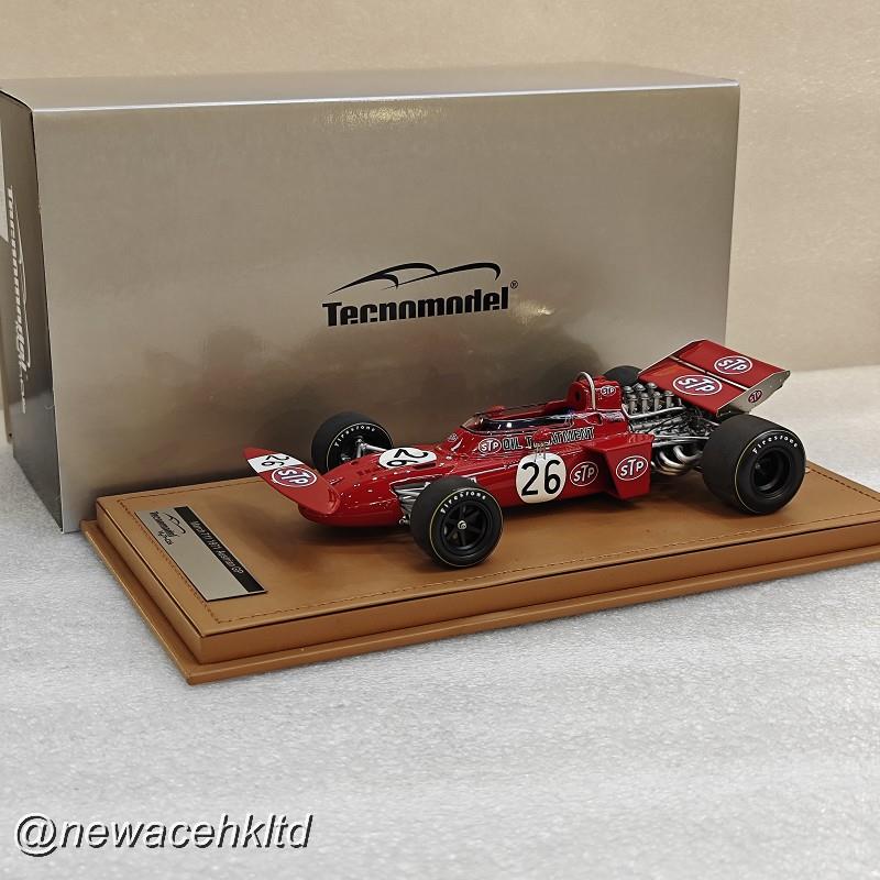 March 711 No.26 1971 Austrian Gp Niki Lauda