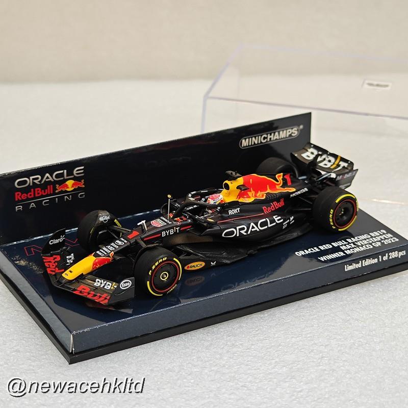 Oracle Red Bull Racing Rb19 Max Verstappen Winner Monaco Gp 2023