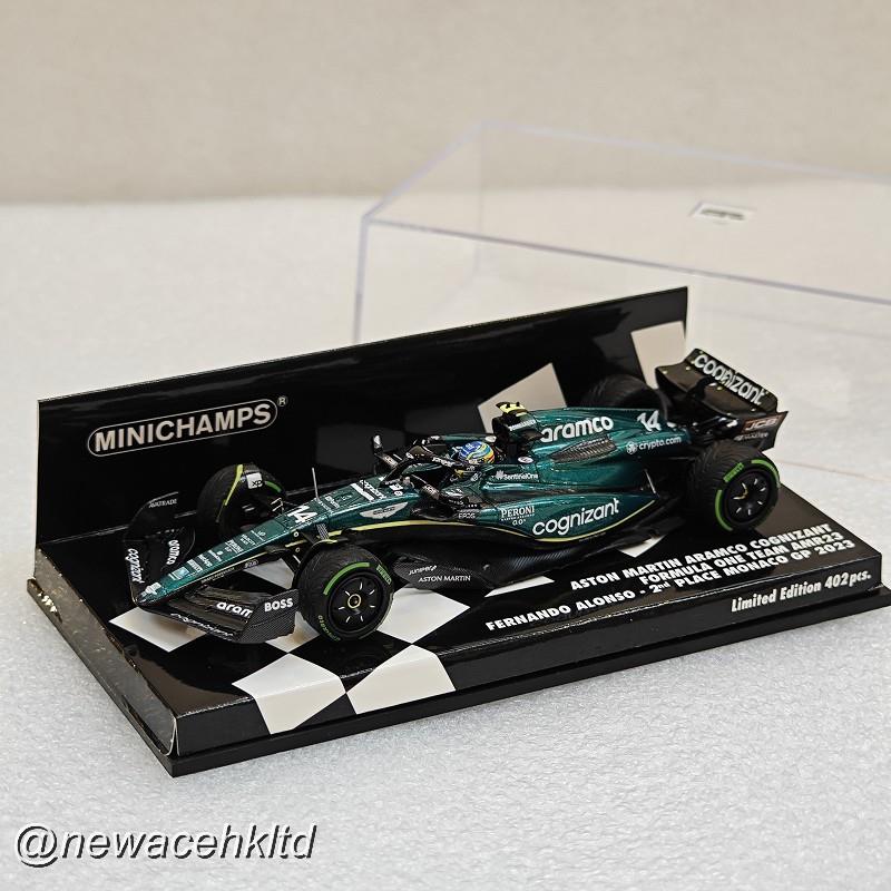 Aston Martin Aramco Cognizant Formula One Team Amr23 F.Alonso 2Nd Monaco Gp 2023