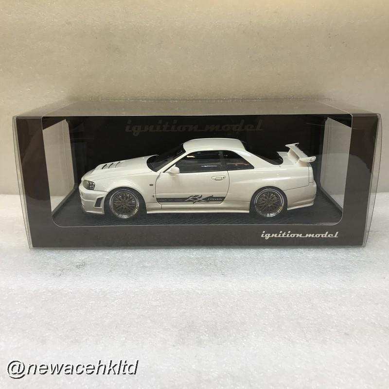 Nissan Skyline Gt-R (Bnr34) White