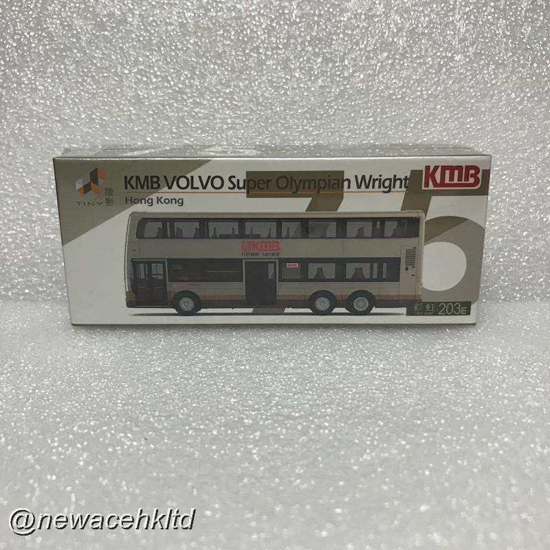 Kmb Volvo Super Olympian Wright (203E)