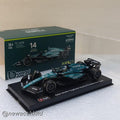 Aston Martin Amr23 W/Helmet (2023) Acylic Box No.14