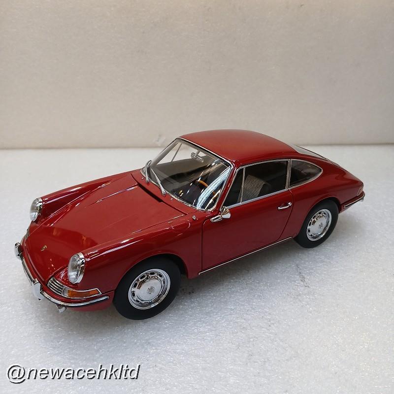 Porshe 911 (901) 1964 Sign Red