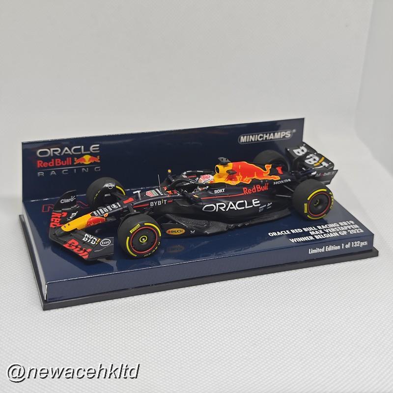 Oracle Red Bull Racing Rb19 - Max Verstappen - Winner Belgian Gp 2023