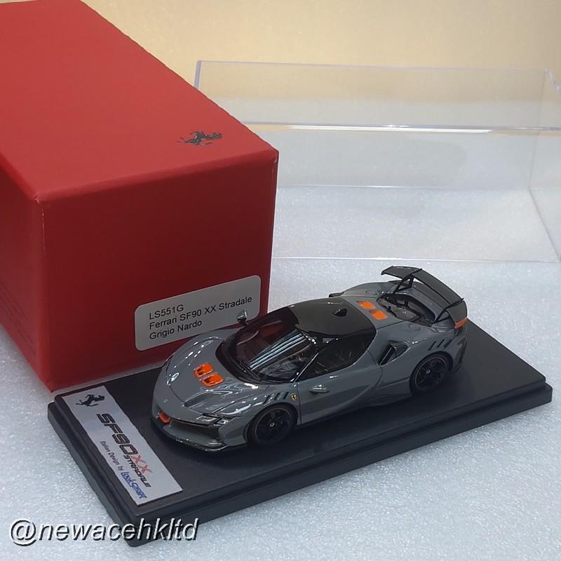 Ferrari Sf90 Xx Stradale Grigio Nardo