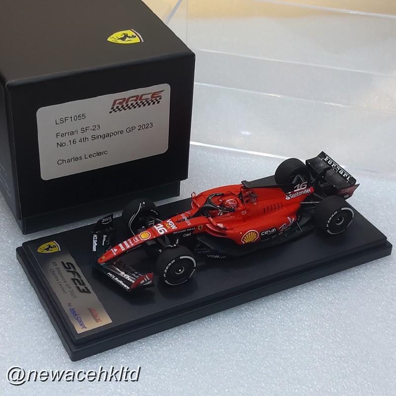 Ferrari Sf-23 4Th Singapore Gp No.16 Charles Leclerc