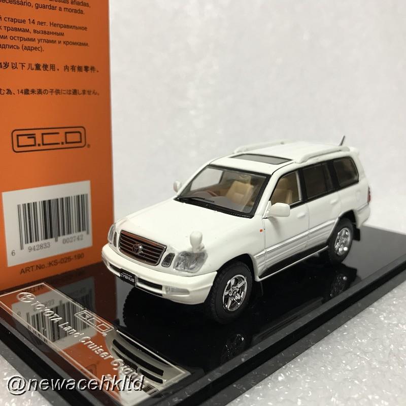 Toyota Land Cruiser Cygnus