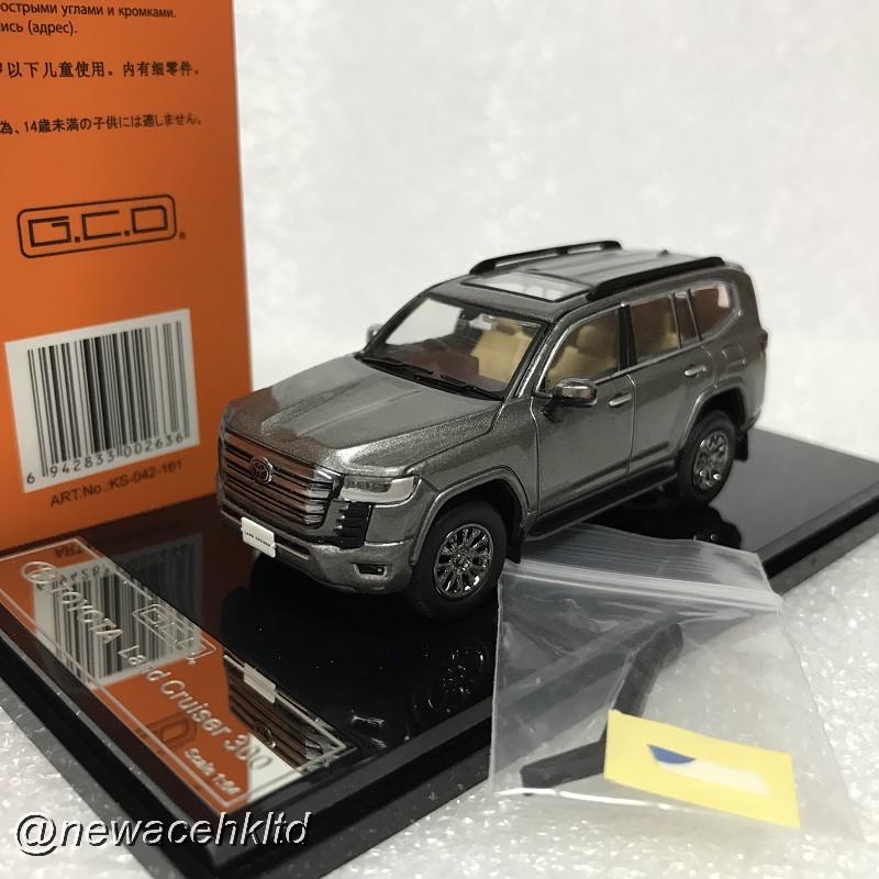Toyota Land Cruiser Lc300 Grey Rhd