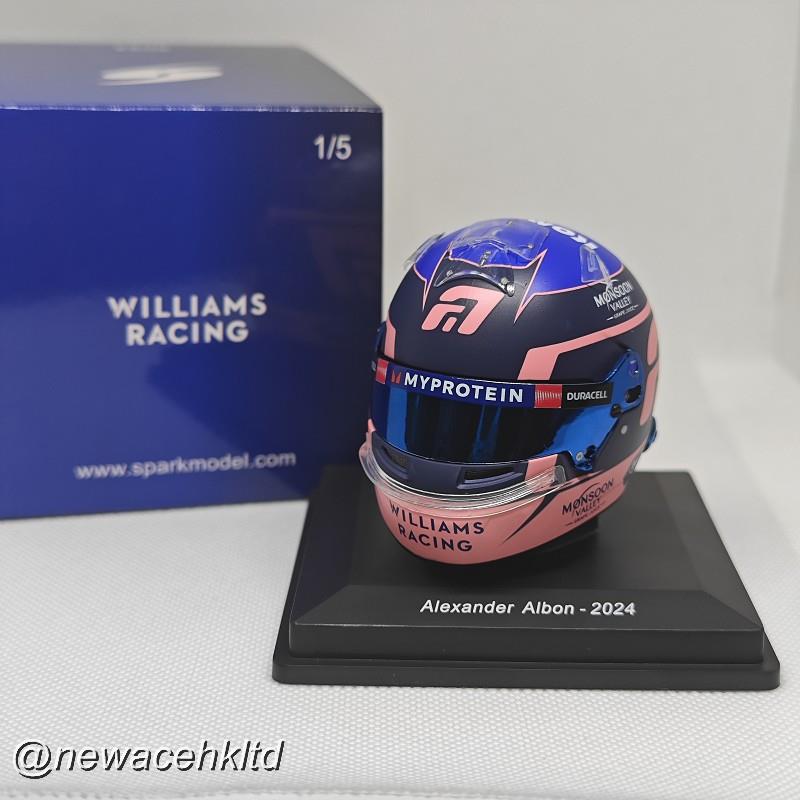 Alexander Albon 2024