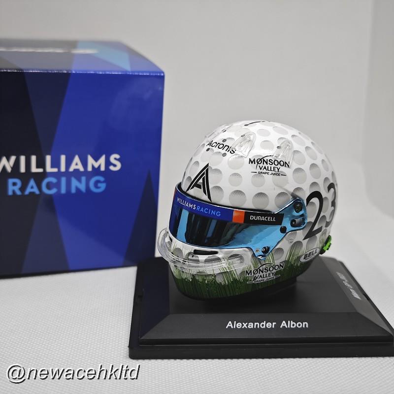 Williams Racing - Alexander Albon - Miami Gp 2023