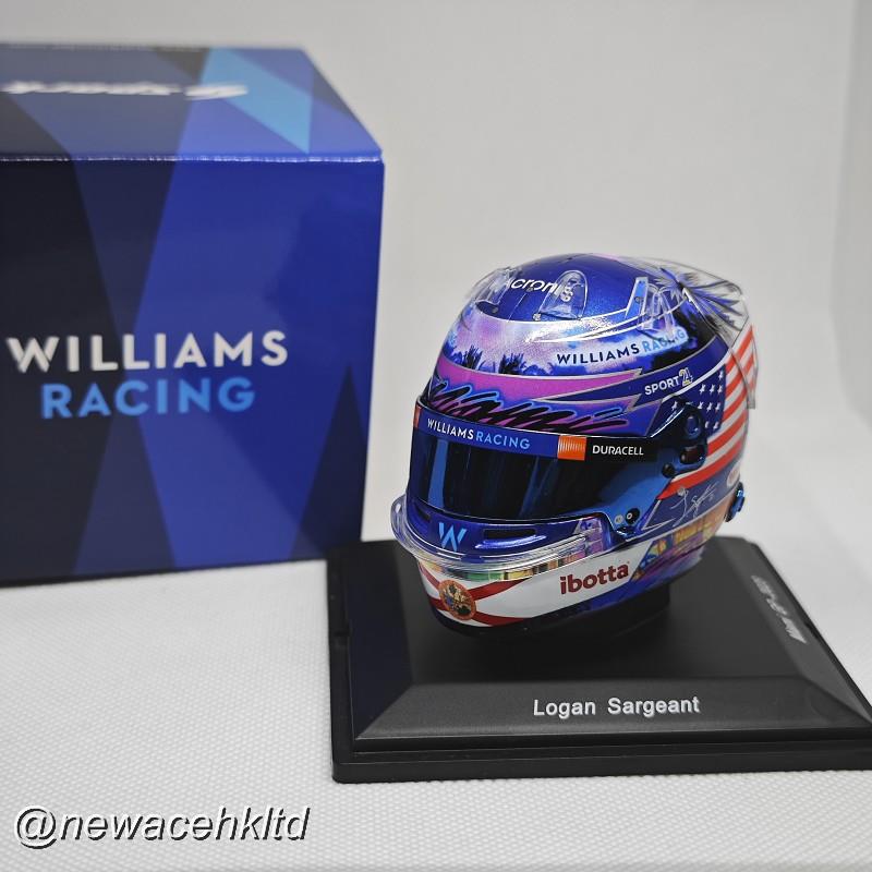 Williams Racing - Logan Sargeant - Miami Gp 2023