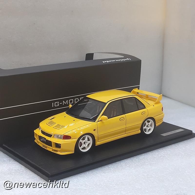 Mitsubishi Lancer Evolution Iii Gsr (Ce9A) Yellow