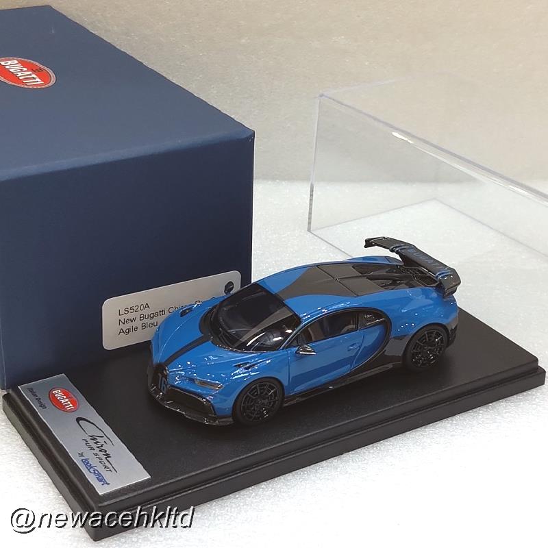 Bugatti Chiron Pur Sport Agile Bleu