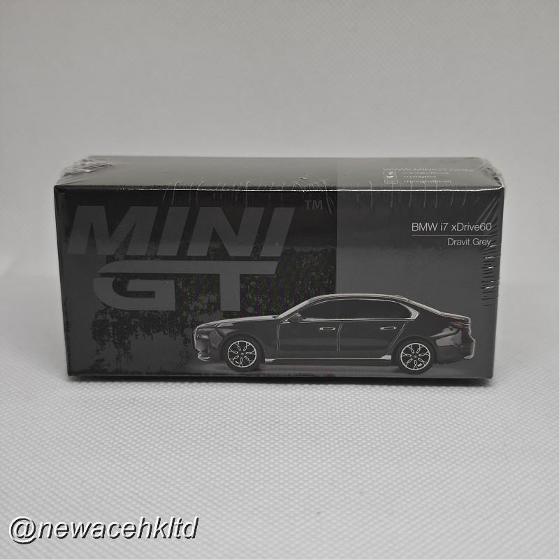 BMW I7 Xdrive60 Dravit Grey Lhd