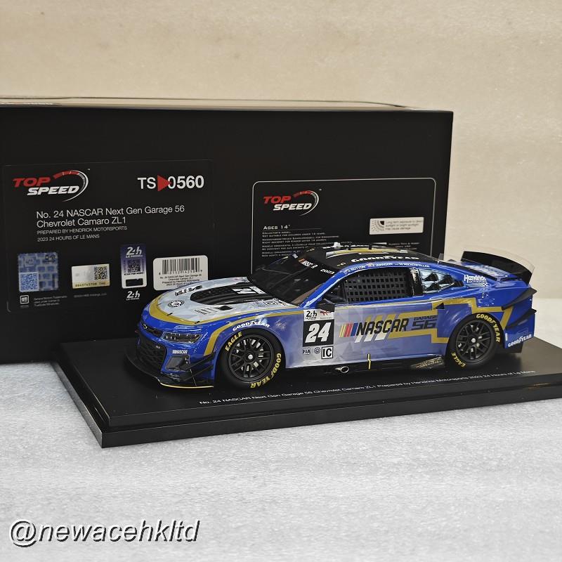 Garage 56 Chevrolet Camaro Zl1 No.24 Hendrick Motorsports 2023 Le Mans 24Hr