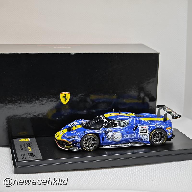 Ferrari 296 Gt3 No.38 ST Racing 2023 24 Hrs. of SPA