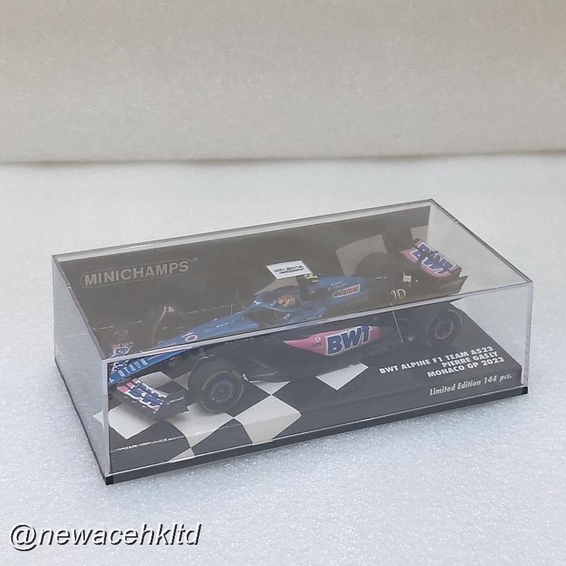 Bwt Alpine F1 Team A523 Pierre Gasly Monaco Gp 2023
