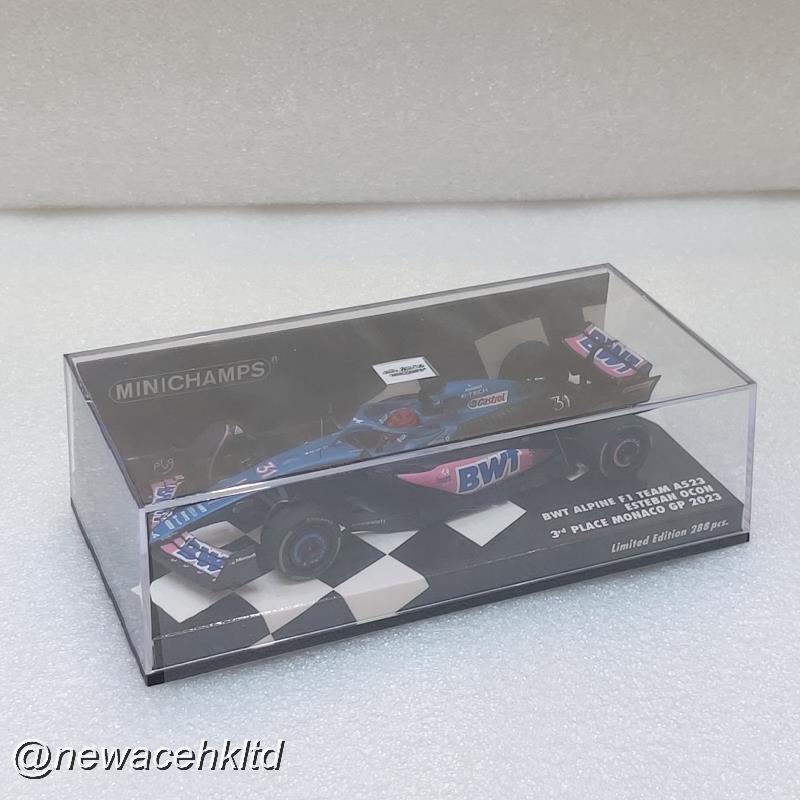 Bwt Alpine F1 Team A523 Esteban Ocon 3Rd Monaco Gp 2023