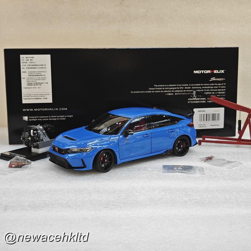 Honda Civic Type R Fl5 Racing Blue Pearl