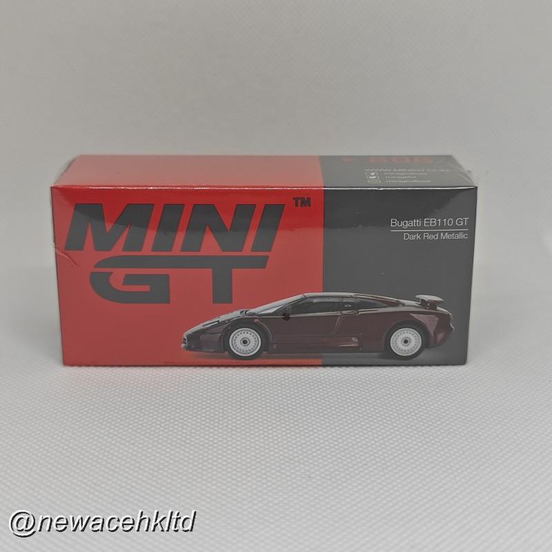 Bugatti Eb110 Gt Dark Red Metallic Lhd