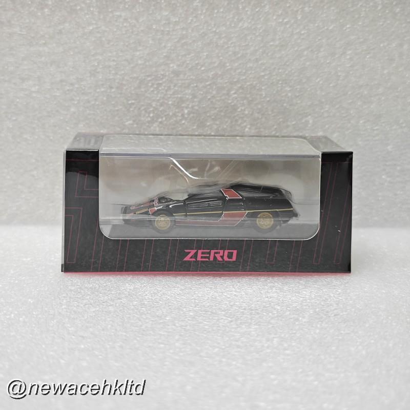 Dome Zero Blk Rhd Opening Doors