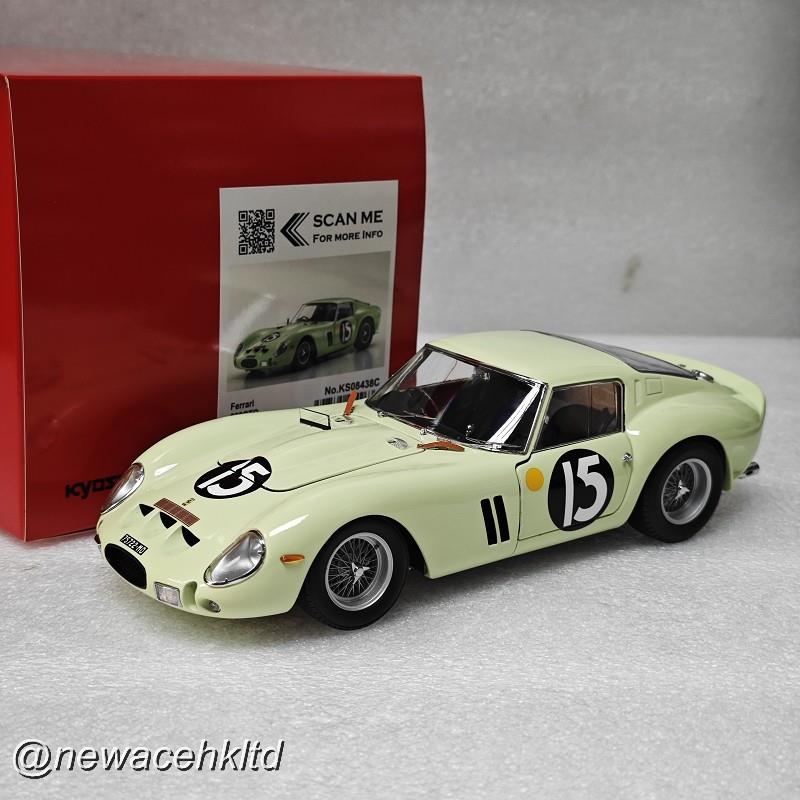 Ferrari 250 Gto (Rhd) 1962 Goodwood Tourist Trophy Light Green Nr.15