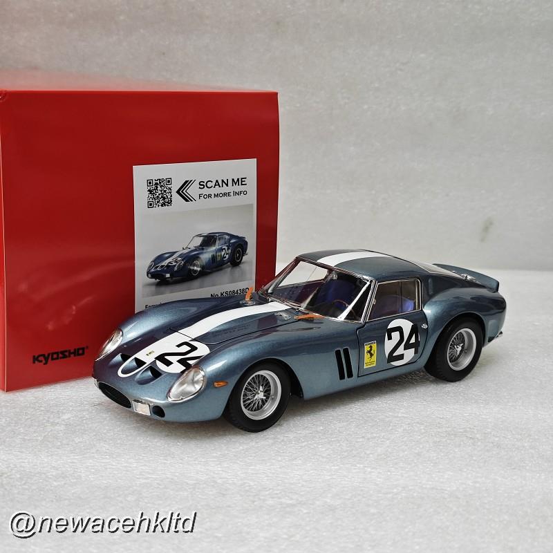 Ferrari 250 Gto 1962 Sebring Blue Nr.24