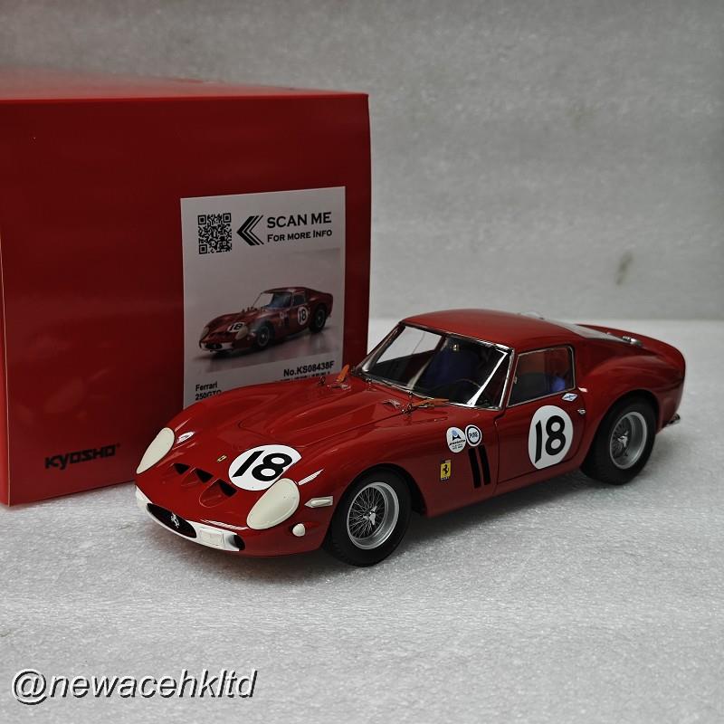 Ferrari 250 Gto 1963 Daytona 3H Red Nr.18
