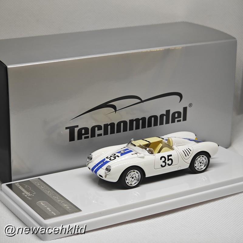 Porsche 550A Rs 1957 Le Mans No.35