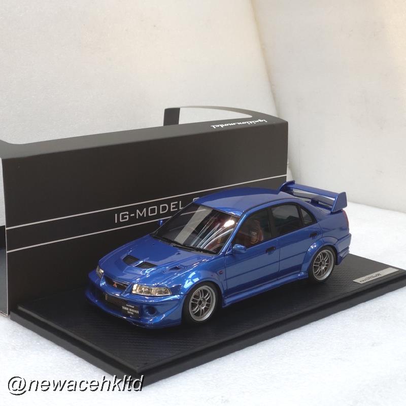 Mitsubishi Lancer Evolution Vi Gsr T.M.E (Cp9A) Blue