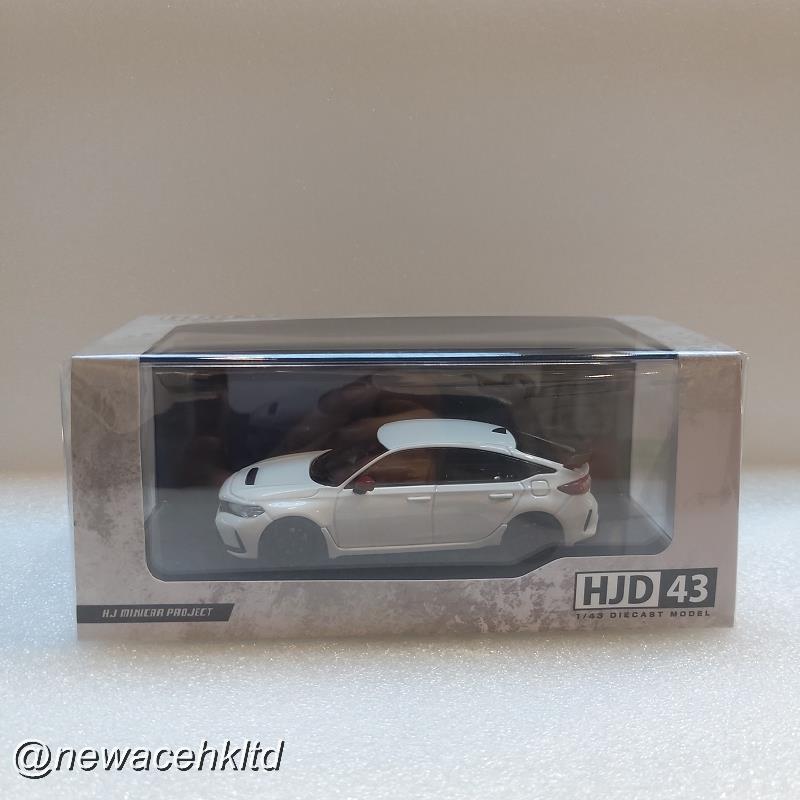 Honda Civic Type R (Fl5) With Genuine Optional Parts White