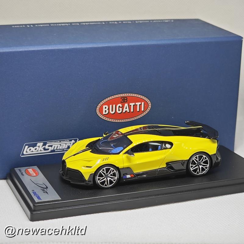 Bugatti Divo Jaune Saufre Glossy