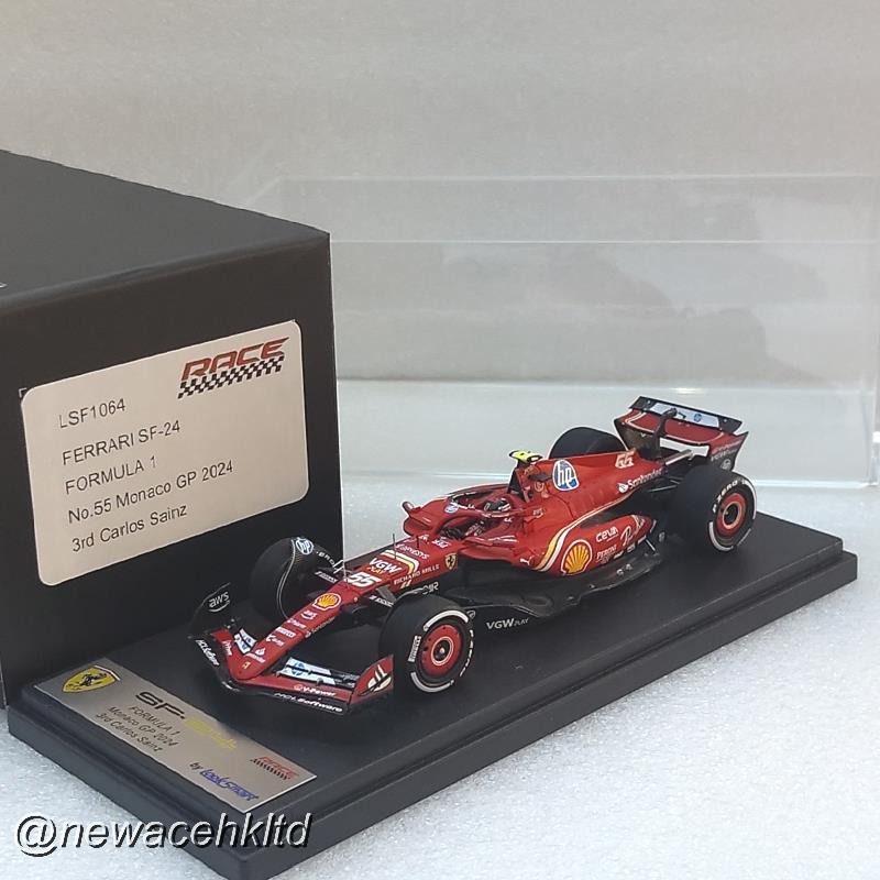 Ferrari Sf-24 Monaco Gp 2024 - Carlos Sainz 3Th Place